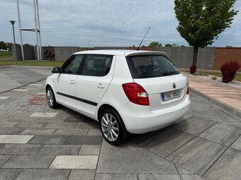 Škoda Fabia 2 - 1.6tdi 77kW - 2010 - klima - perfektní stav - 4