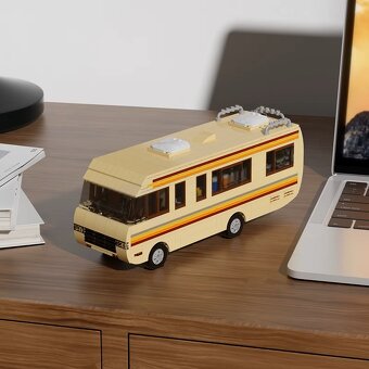 Stavebnice Karavan, kompatibilní s LEGO - 4