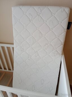 Dětská postýlka Sundvik IKEA + matrace - 4