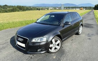 Audi A3 8P Sportback facelift 2.0 TDI CR,2011,nová STK,2xALU - 4