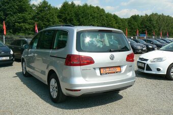 Volkswagen Sharan 2.0TDi -2010 - 7 míst serviska - 4