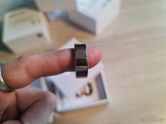 Chytrý prstýnek / Smart ring COLMI R02 - zlatý vel. 8 - 4