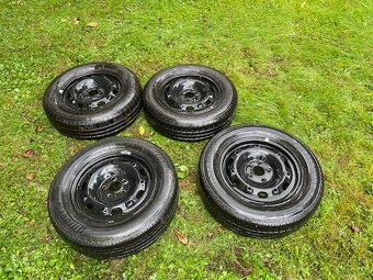Kompletní letní kola Fabia 3 rozměr 175/70 R14 84H - 4