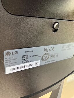 LG UltraGear 27GP850-B – 27" QHD herní monitor (165 Hz, Nan - 4