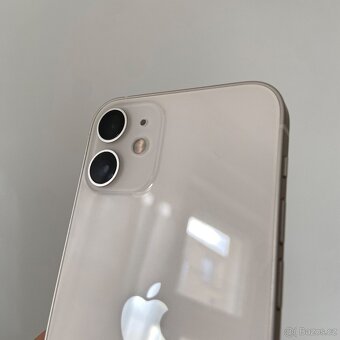 Apple iPhone 12 mini bílý 64 GB, stav A - 4