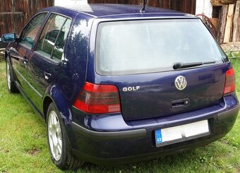 Golf IV, 1.9Tdi, 85kW, r.v:2000 - 4