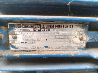 Domácí vodárna, motor 2,2 kW 380/220V - 4
