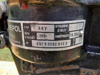 Převodovka VARI AKY - 4