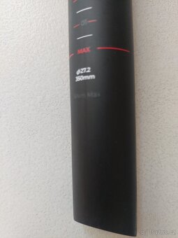 Prodám karbonovou sedlovku Trigon - 4