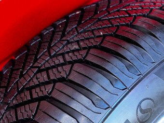 Original ALU kola Škoda 15"" 6,5J ET50 + 195/65/R15 - 4