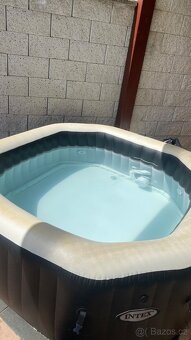 Nafukovací vířivka Intex PureSpa Jet and Bubble Octagon, 6 o - 4