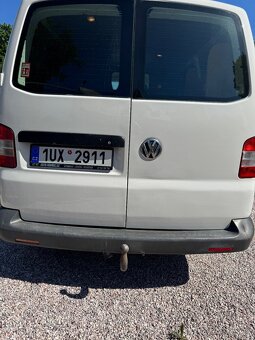 VW T5 2.0tdi Klima Tažné Rozvody 3místa - 4