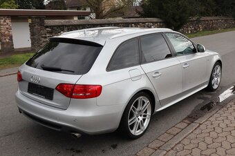 AUDI A4 B8 3x S-LINE 3.2 FSI 195kw CALA-veškerý nahradní díl - 4