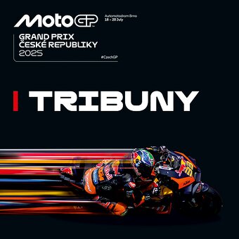 Vstupenky MotoGp Brno- T1 - 4