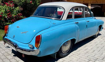 Wartburg 311 EKO zaplaceno STK 03/26 původní SPZ - 4