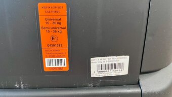 Britax Romer Kidfix II XP SICT Universal - 4
