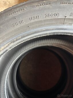 245/45 R18 Bridgestone, letní sada pneumatik, 1ks-750,-Kč - 4