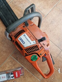Motorova pila Husqvarna 350 s prislusenstvim - 4