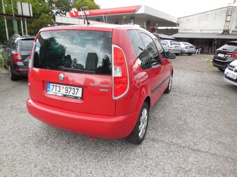 Prodám Škoda Roomster 1.2,TSi,63kw,1.maj - 4