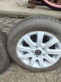 ALU disky originál VW 5x112 r15 - 4