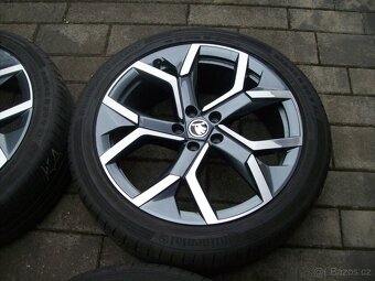 alu original Kodiaq II RS 20" Rila - 4