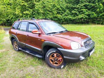 Hyundai Santa fe 2.0 CRDI 92KW 4x4, tažné - 4