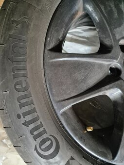 Alu kola 5x112 r16 Star originál Škoda Octavia III GOLF LETN - 4
