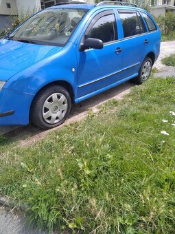 ŠKODA FABIA 1.4 50 KW R.V 2004 NOVÁ STK - 4