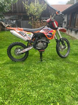 Ktm sxf 450 - 4
