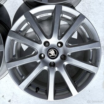 ALU SKODA OCTAVIA SUPERB YETI KAROQ 17" 5X112 - 4