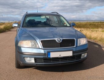 Škoda Octavia 2 Combi 1.6 MPi LPG – aut. klima, 4x vyhřívaná - 4
