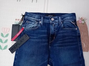 Chlapecké rifle nové REPLAY vel. 142/10A - 4