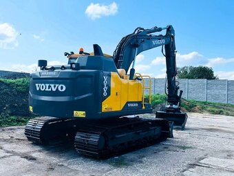 Pásové rypadlo Volvo EC140EL - 4