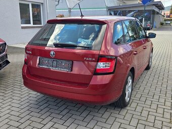 Škoda Fabia III TSi STYLE LED DIGIKLIMA SENZORY - 4