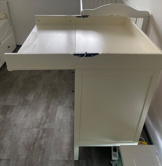 Prebalovaci pult Ikea Sundvik - 4