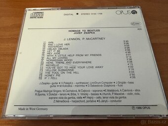 Jozef Zsapka - Homage To Beatles - 4