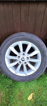 Alu kola Škoda Minoris R16 - 4