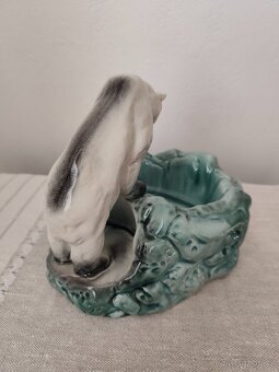 Ditmar urbach medveď popelník misa porcelánová soška - 4