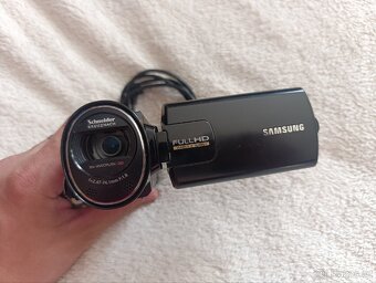 Videokamera Samsung HMX-H300BP (čtěte popis) - 4