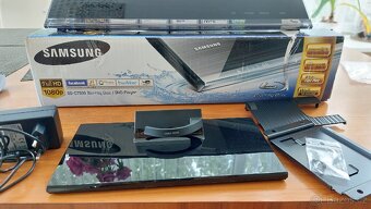 Samsung BD-C7500 Blu-ray/DVD přehrávač - 4