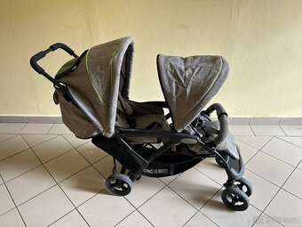 Sourozencký dvojkočár Chic 4 Baby Duo - 4