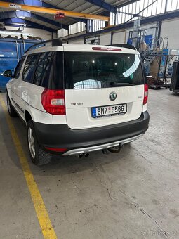 Škoda yeti 2.0 TDI 125kw 4x4 - 4