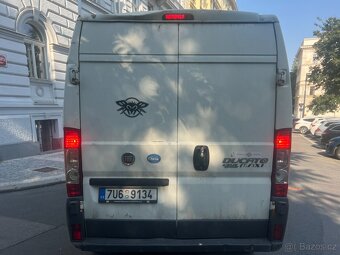 Fiat Ducato 3.0 CNG, 17H, manuál - 4