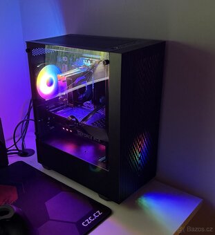 Herni PC - AMD Ryzen 5, GeForce RTX 3060 Ti, 32 GB RAM, 1TB - 4