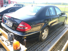 MB E 320i W211 4x4 automat, vzduch, LPG, CZ puvod - 4