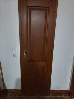 Dveře masiv/ více druhů - 4