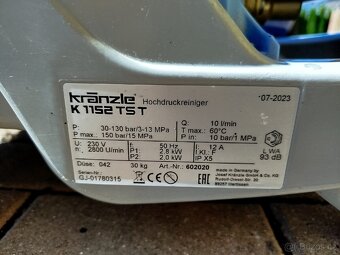 Kranzle 1152 TST - 4