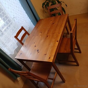 kuchyňský stůl + židle - 4