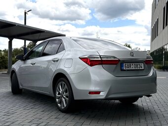 Toyota Corolla 1.3 VVT-i 73 kw / 2017 / sedan - 4
