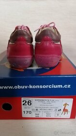 Dívčí kožená bota KTR - vel. 28 - 4